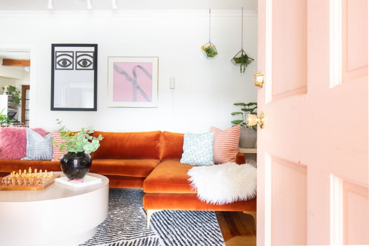 Olivia floor deals lamp